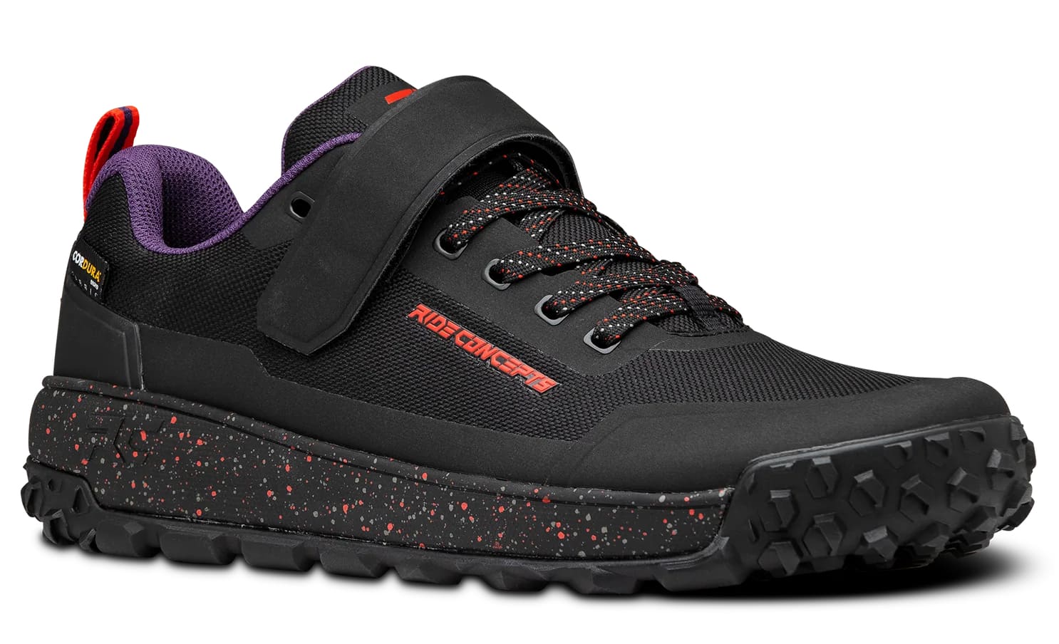 Взуття Ride Concepts TALLAC CLIP Men's Black/Red 9US (42EU) фото 