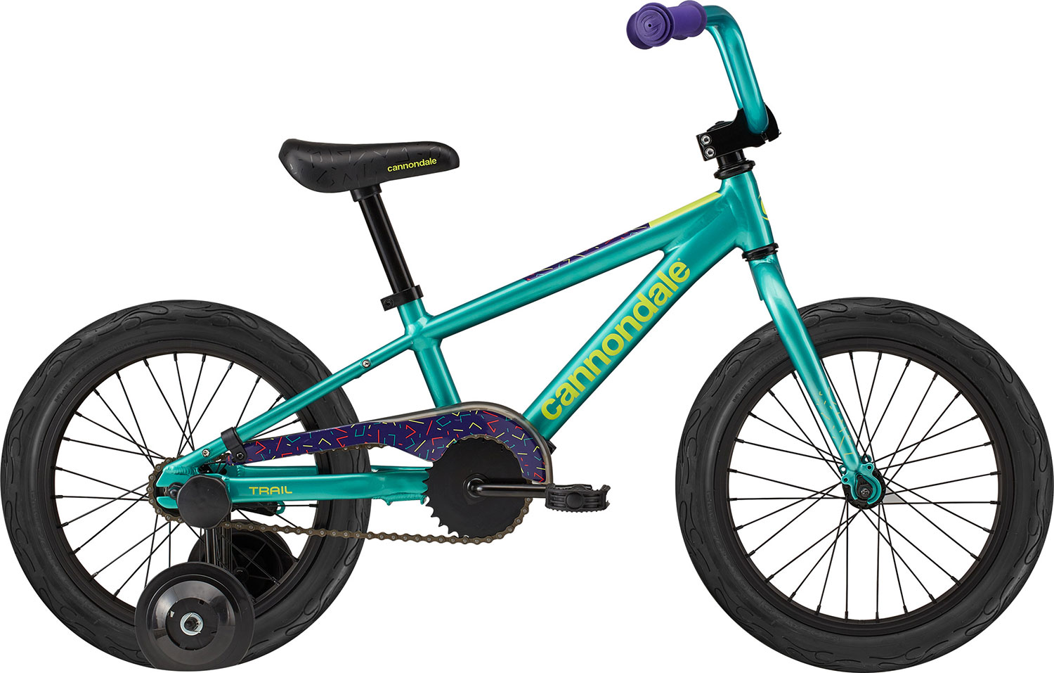 Велосипед 16" Cannondale TRAIL SS GIRLS TRQ A4 фото 