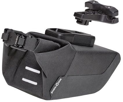 Сумка підсідельна Fidlock PIN CLIP SADDLE BAG S+SADDLE BASE (0.4L) фото 2