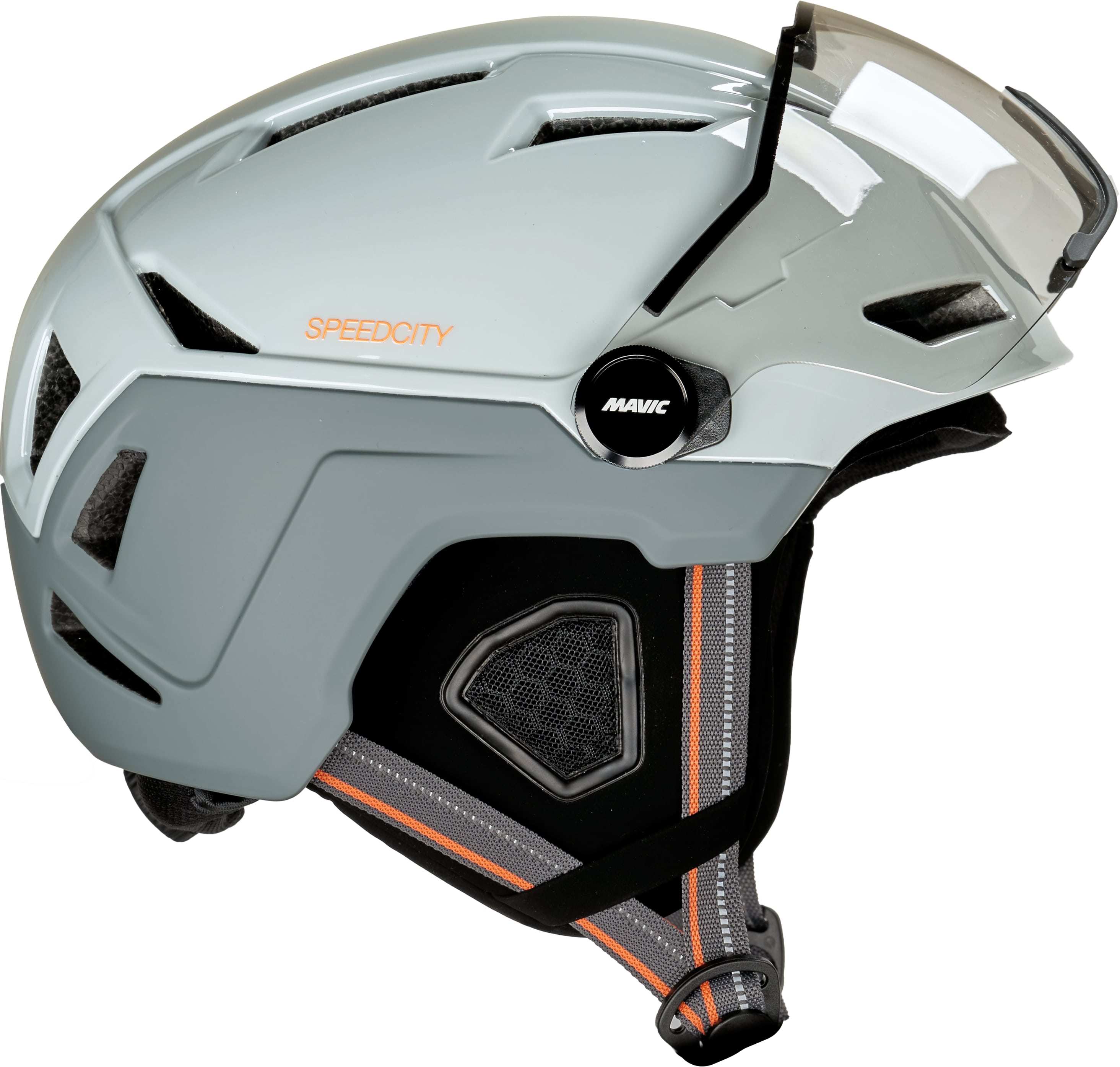 Шолом Mavic Speedcity розмір S 51-56 світло-сірий фото 5