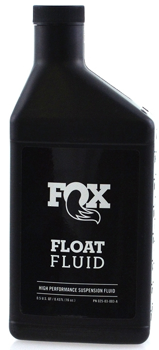 Масло для вилок и амортизаторов FOX Racing Shox SUSPENSION FLOAT FLUID, 473 мл фото 