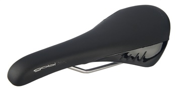 Седло MTB Fizik Gobi XM база-k:ium черный микротекс/черный cordura фото 