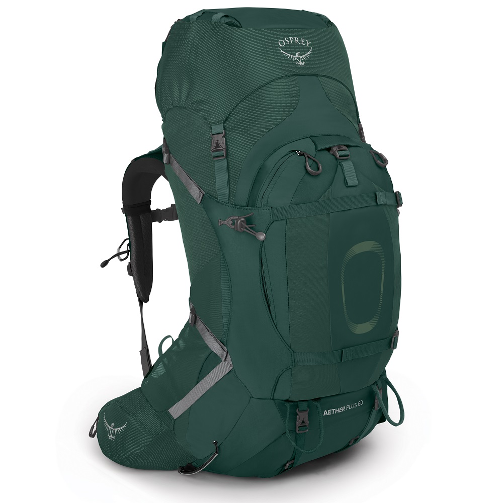 Рюкзак Osprey Aether Plus 60 Axo Green S/M зеленый фото 