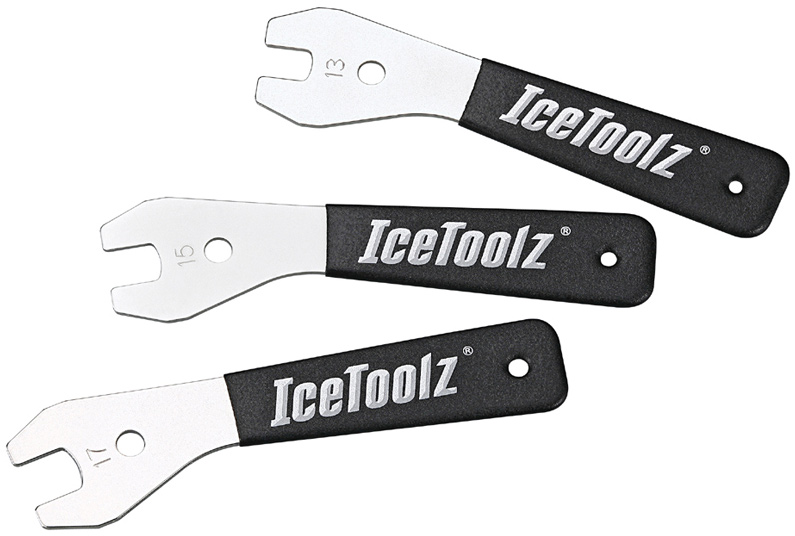 Ключи Ice Toolz 47X3 конусные 13mm, 15mm, 17mm CR-MO фото 