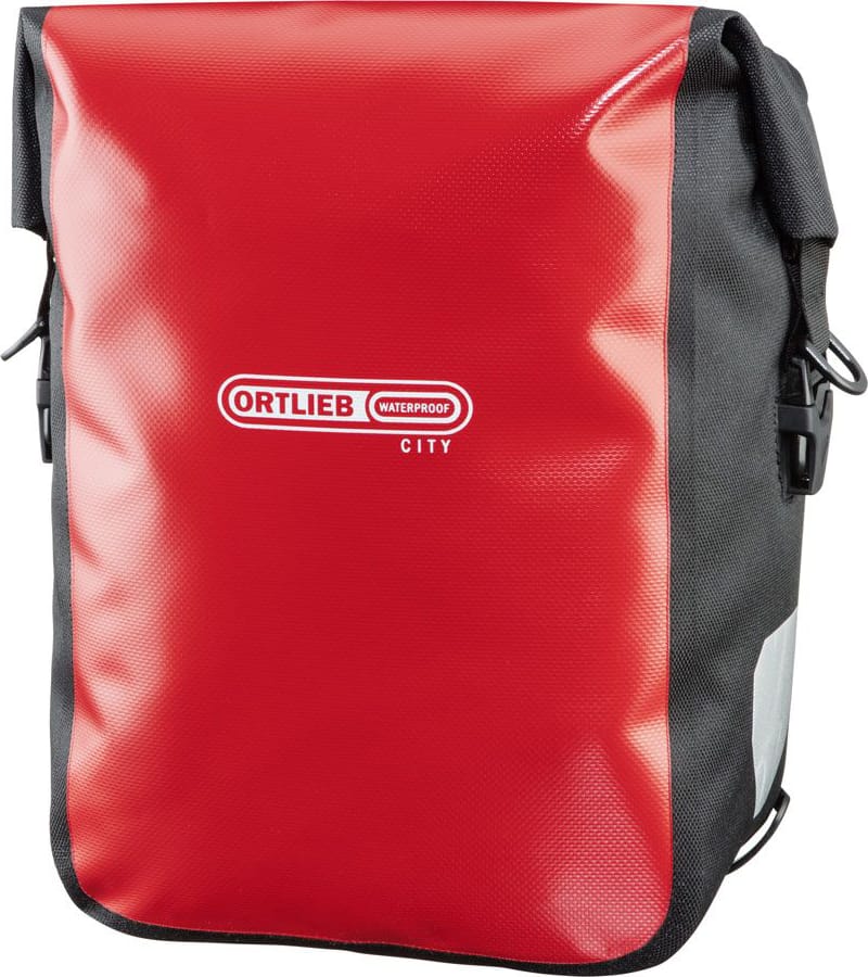 Гермосумка велосипедна Ortlieb Sport-Roller City black-red, 12,5 л фото 