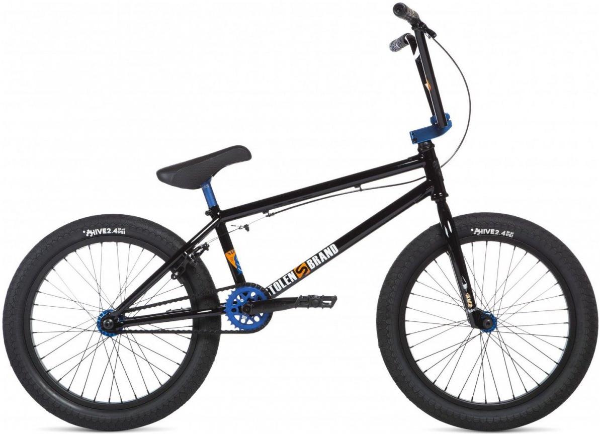 Велосипед 20" Stolen SINNER FC XLT рама - 21" 2020 BLACK W/ BLUE фото 1
