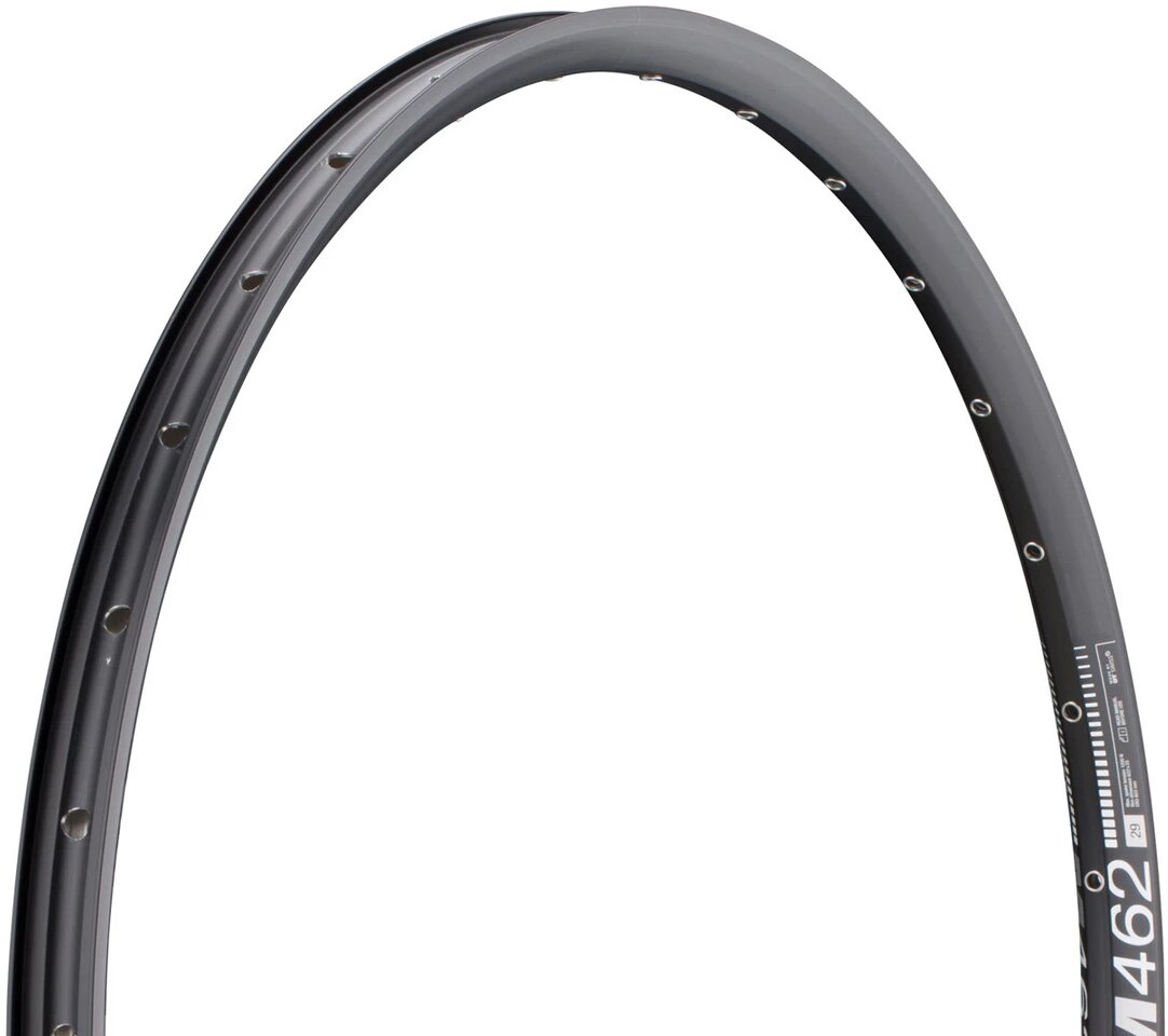 Обод 29" DT Swiss M 462 28H ,25mm,под диск. тормоз черный фото 3