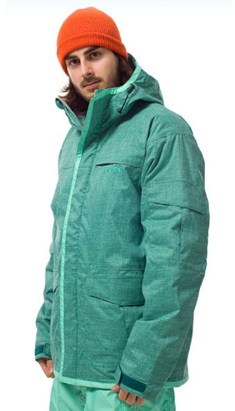 Куртка Eleven Root размер XL motu blue/marston green фото 