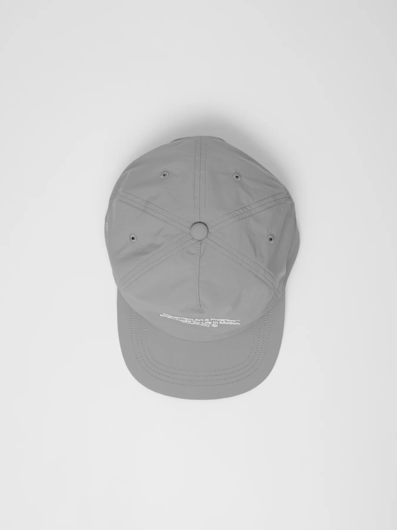 Кепка MAAP CC Nylon 5 Panel Cap, серая, One Size фото 3
