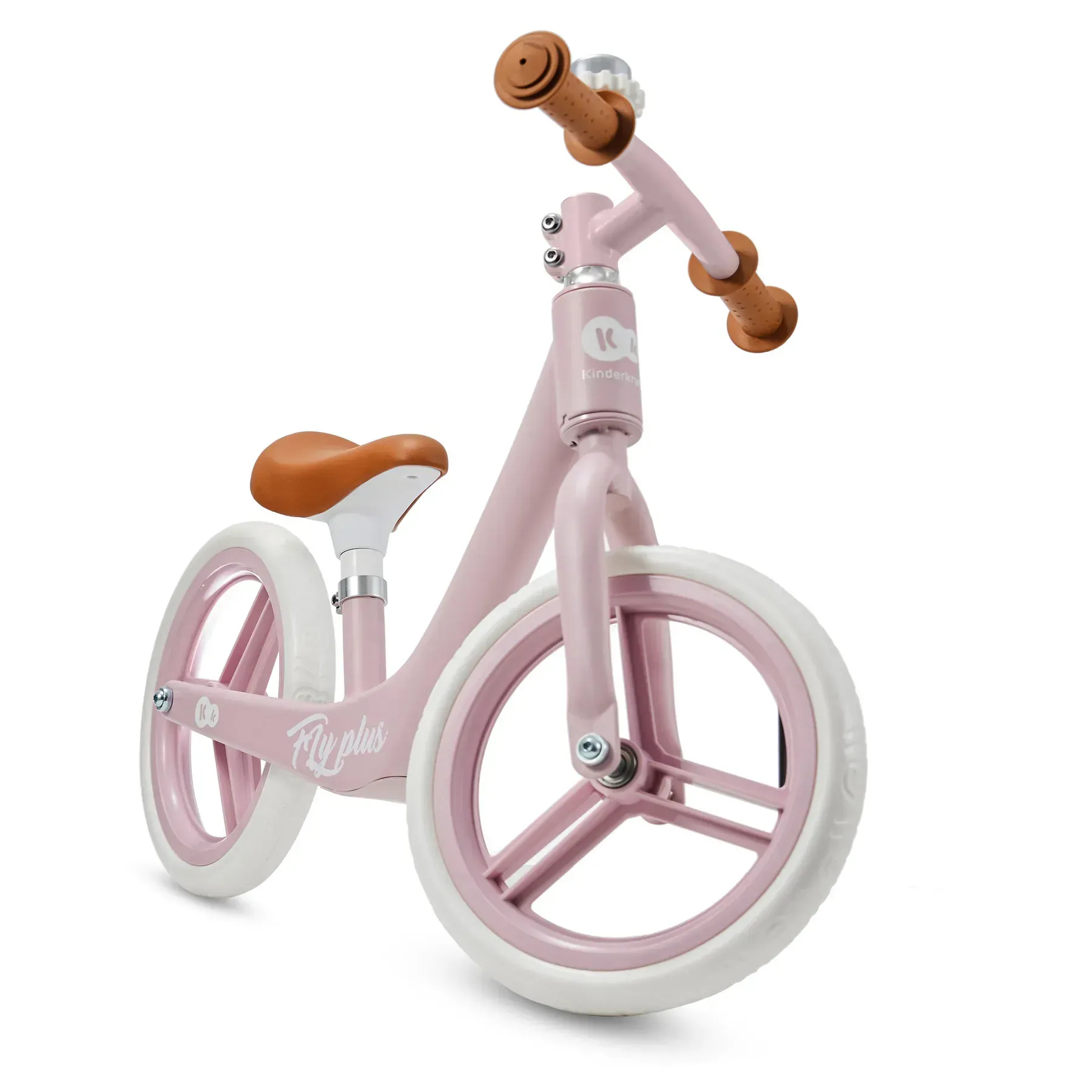 Біговел 12" Kinderkraft Fly Plus Pink фото 3