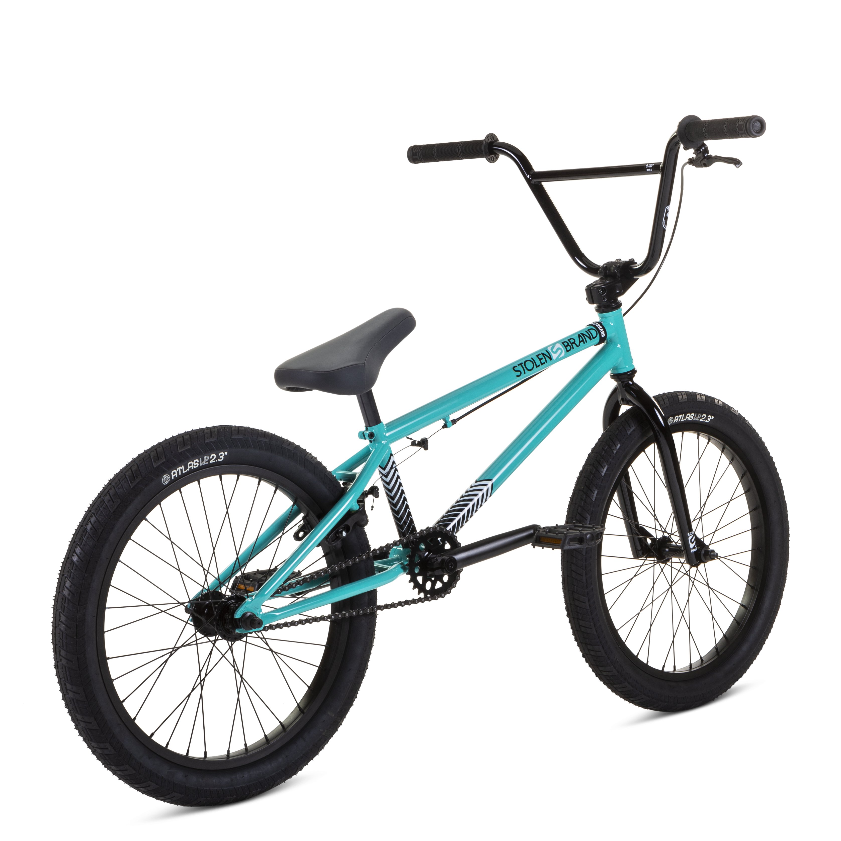 Велосипед 20" Stolen COMPACT 19.25" CARIBBEAN GREEN A3 фото 3