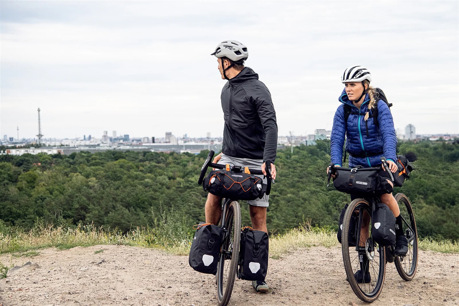 Гермосумка на кермо Ortlieb Handlebar-Pack Dark Sand, 15 л фото 8