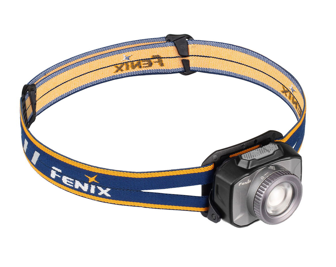Ліхтар налобний Fenix HL40R Cree XP-LHIV2 LED, сірий фото 1