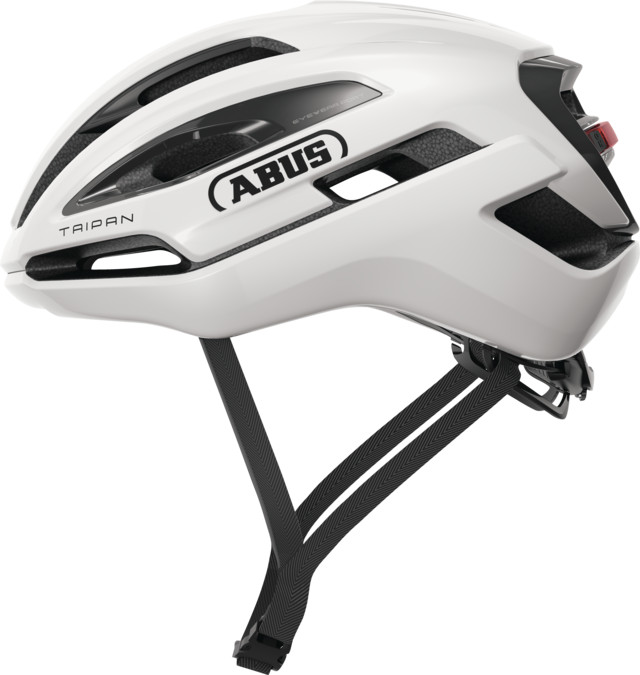 Шолом ABUS TAIPAN LED, розмір L (57-61 см), Shiny White фото 
