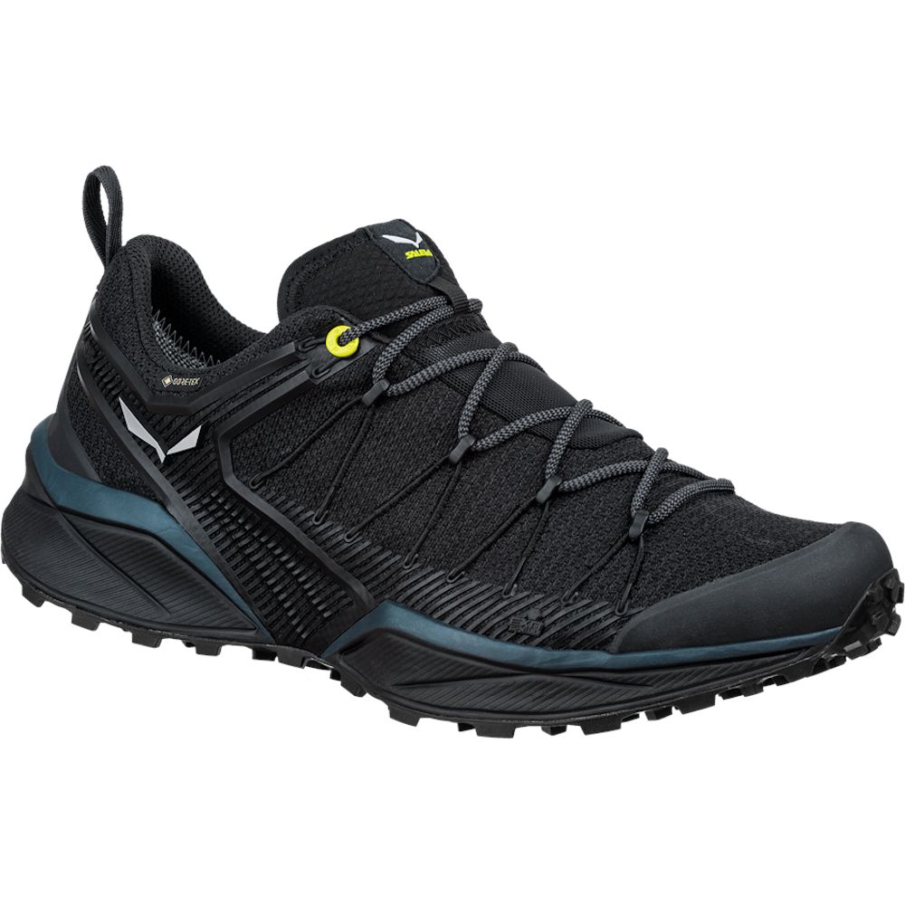 Кроссовки Salewa MS DROPLINE GTX 61366 0978 мужские, размер 43, черные фото 
