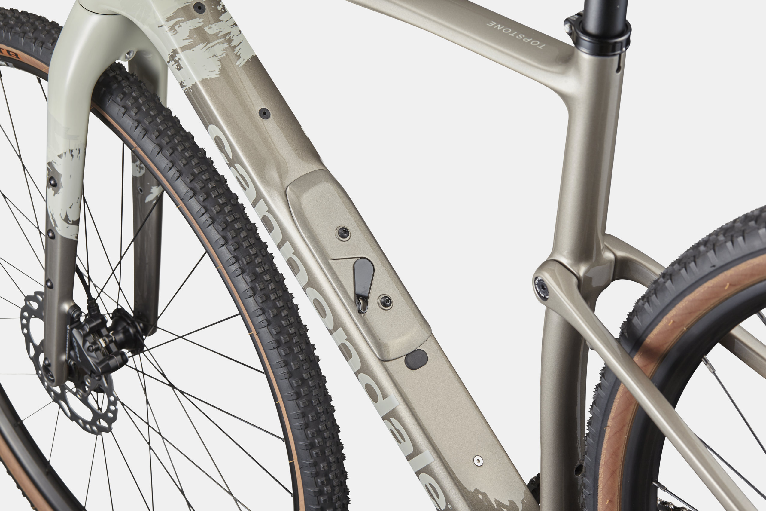 Велосипед 28" Cannondale TOPSTONE Carbon 3 GRX 2x рама - 58 CHK B6 фото 7