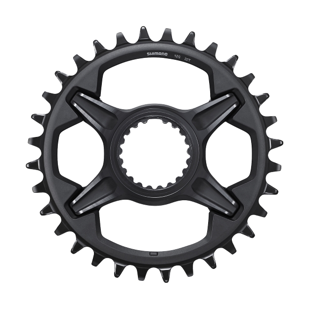 Звезда к шатуну Shimano FC-M8100-1 DEORE XT SM-CRM85, 36T, 12-ск., Direct Mount фото 