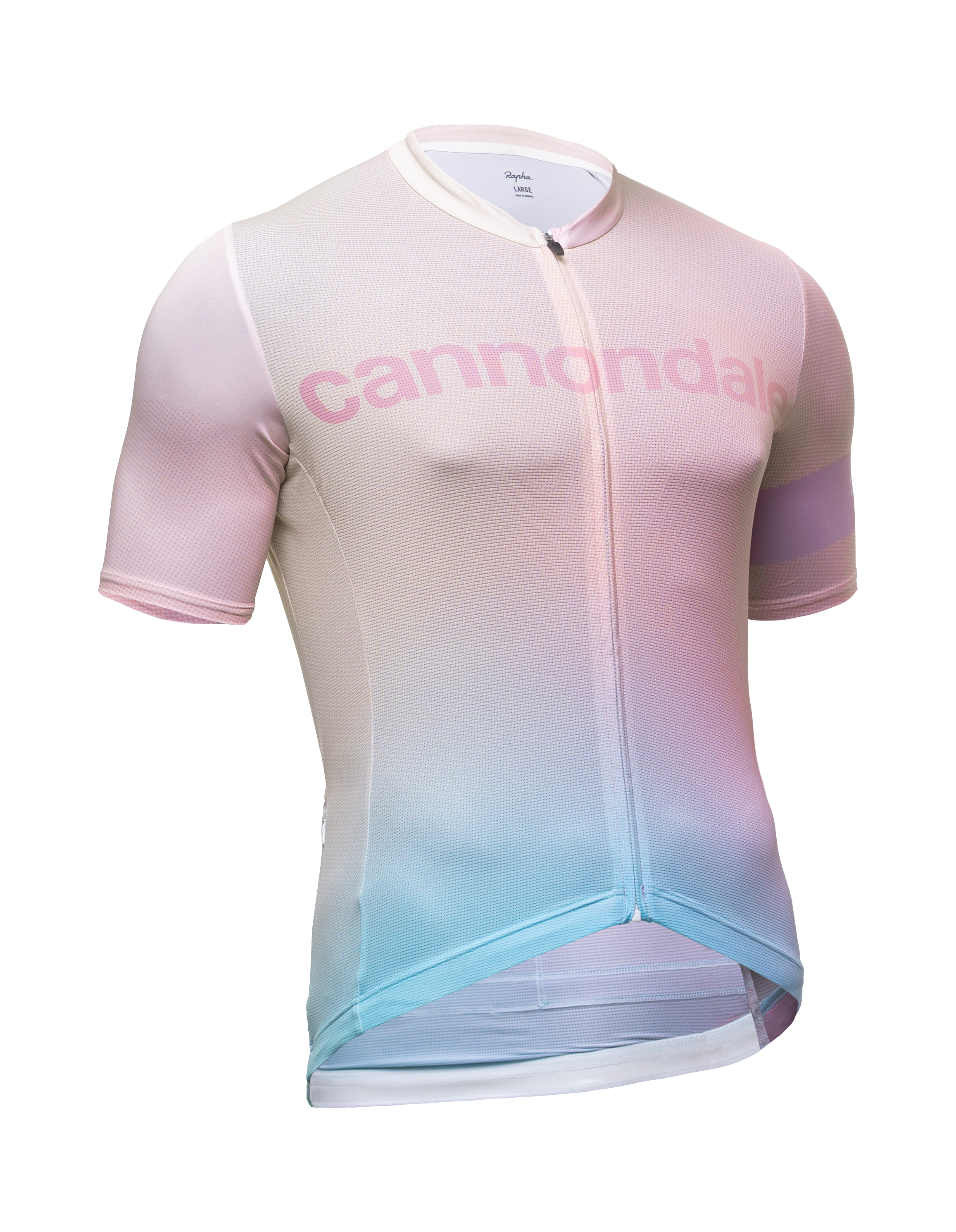 Джерсі Cannondale Rapha Pro Team кор рукав чол райдужн, L фото 3