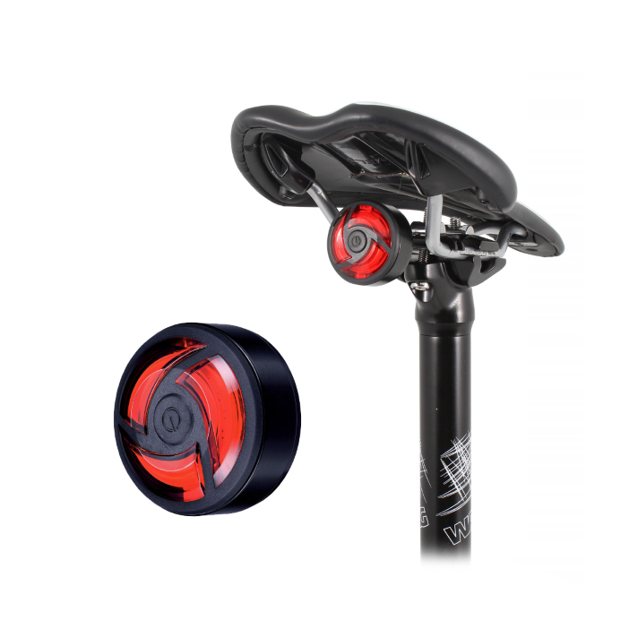 Мигалка задняя Infini TURBO ,30 диодов, 5 функций, USB кабель, с крепл. фото 2