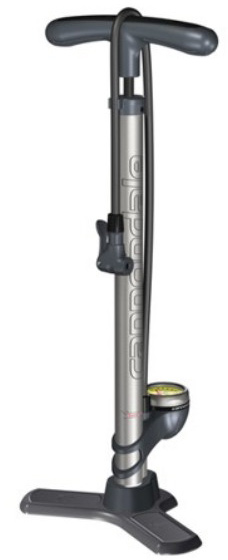 Демпферный насос Cannondale AIRSPEED SHOCK серебро фото 