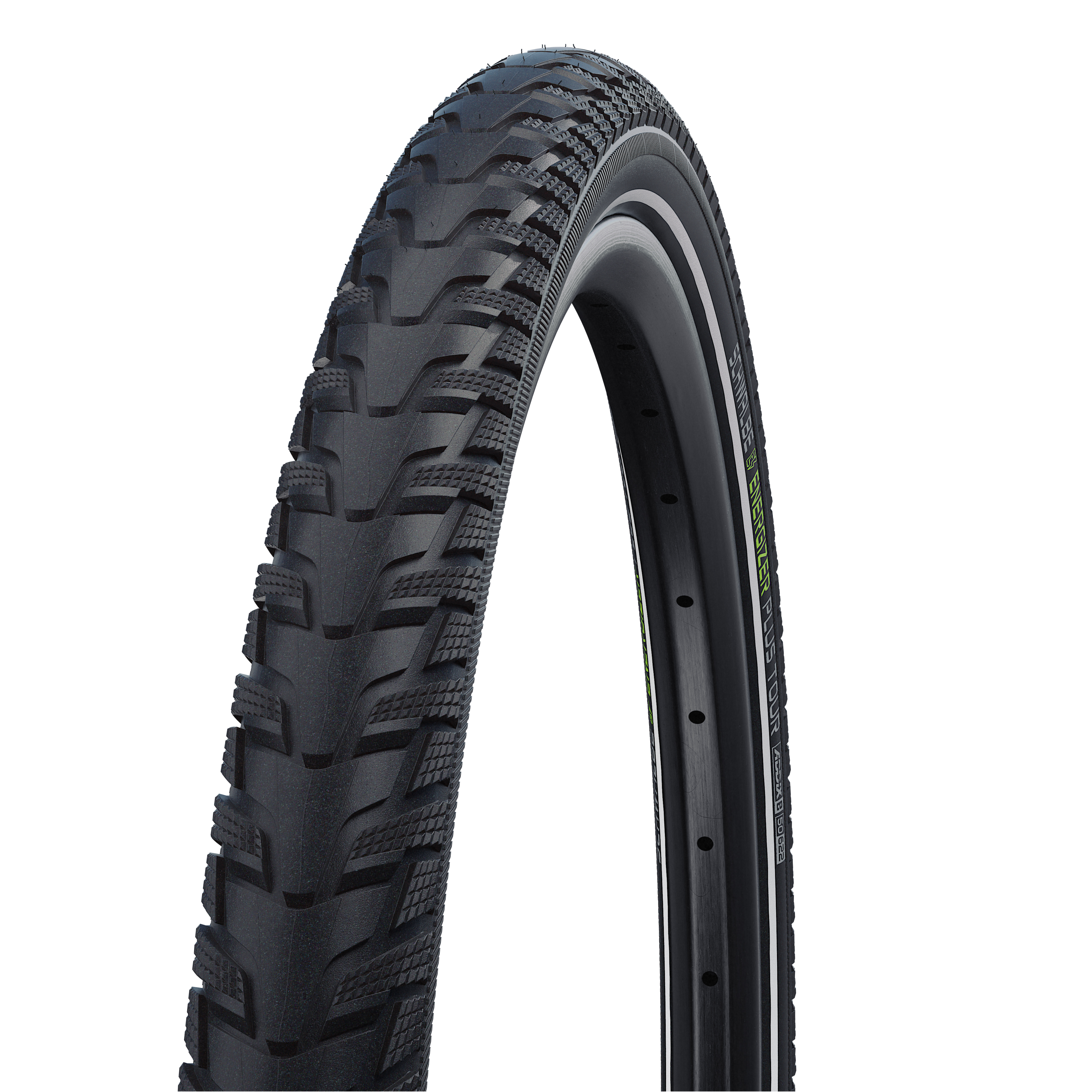 Покрышка 28x2.00 (50-622) Schwalbe ENERGIZER PLUS TOUR Perf, GreenGuard, TwinSkin, B/B+RT HS485 ADDIX E 67EPI 35B фото 