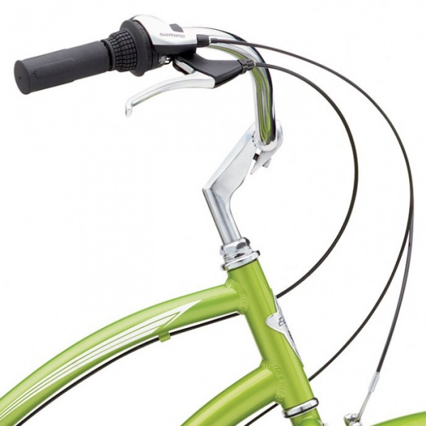 Велосипед 26" Electra Cruiser Lux 7D Ladies' Green Metallic фото 2