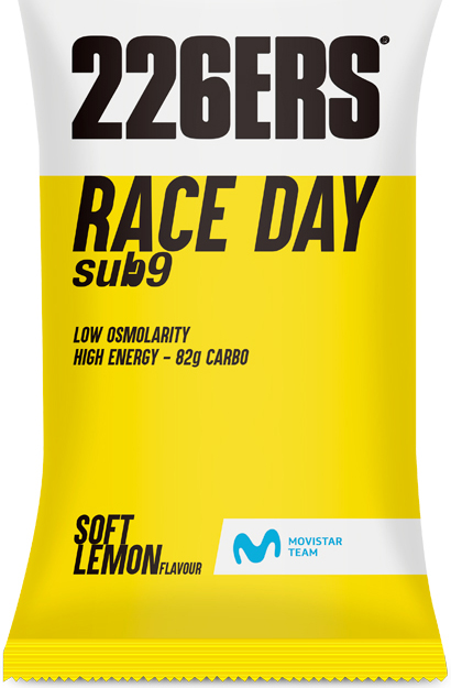 Напиток 226ERS Sub9 Race Day лимон 82г фото 