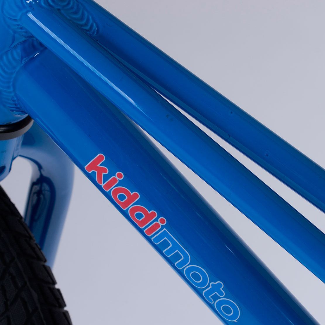Беговел 12" Kiddimoto BMX1 blue фото 3