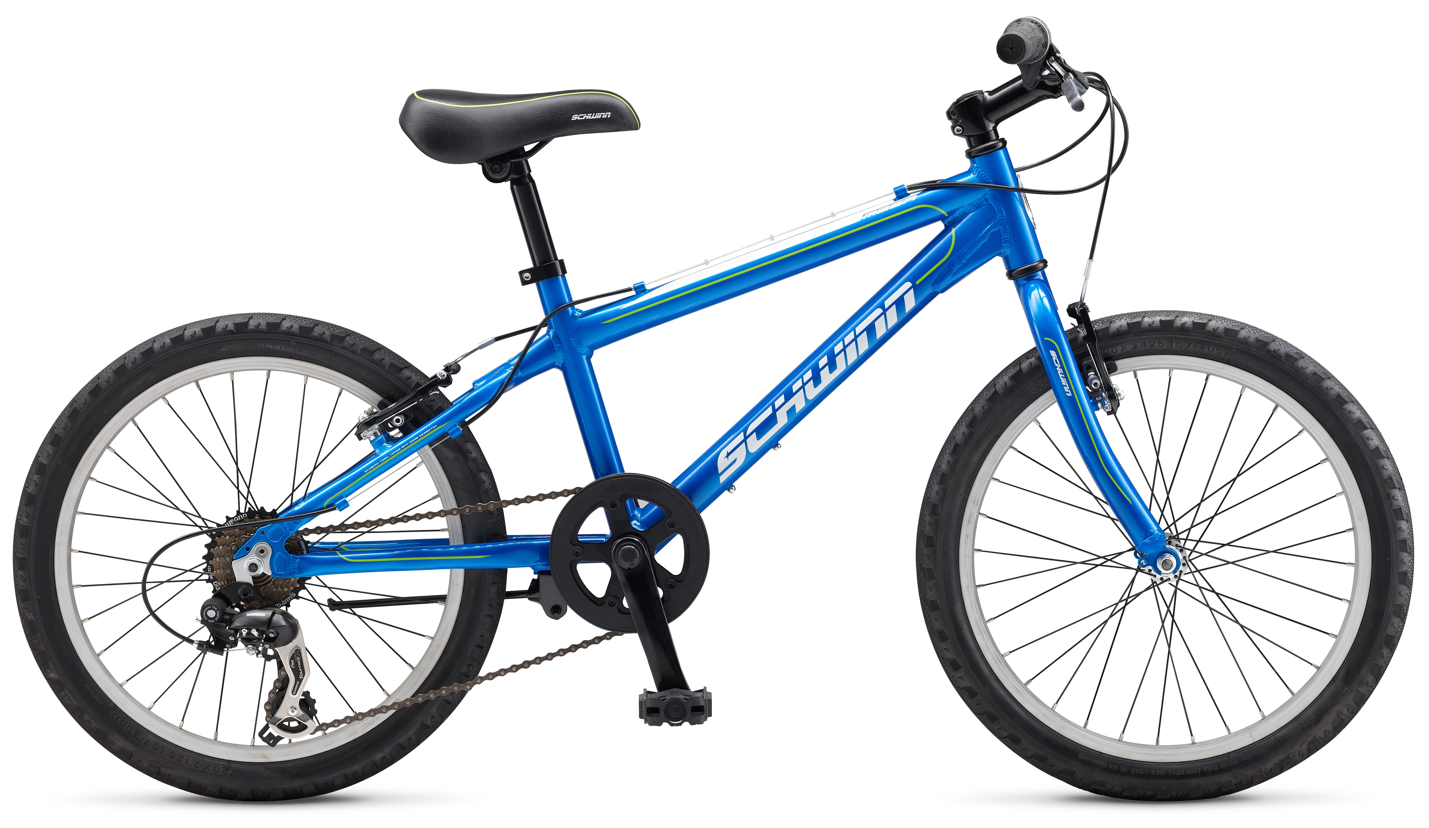 Велосипед 20" Schwinn Mesa boys 7 blue 2014