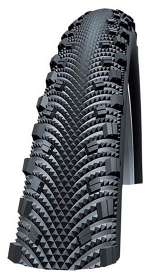 Покрышка 28x1.35 700x35C (35-622) Schwalbe SAMMY SLICK HS414 R-Guard Folding B/B-SK+RLA DC, 67EPI EK фото 