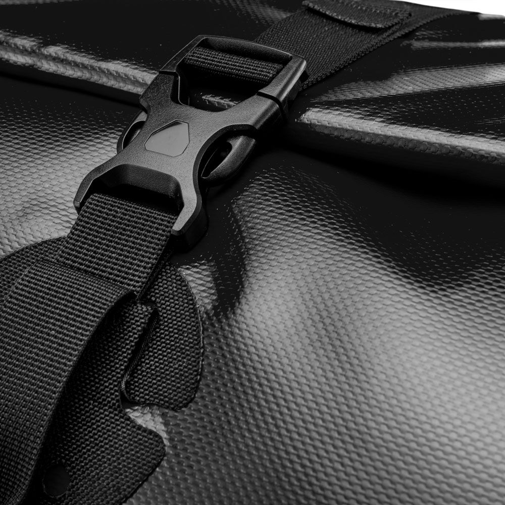 Гермобаул на багажник Ortlieb Rack-Pack black, 31 л  фото 5