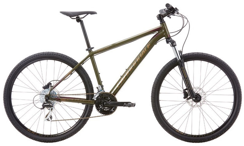 Велосипед 27,5 "Cannondale CATALYST 2 рама - L 2017 SOF темно-салатовий фото 