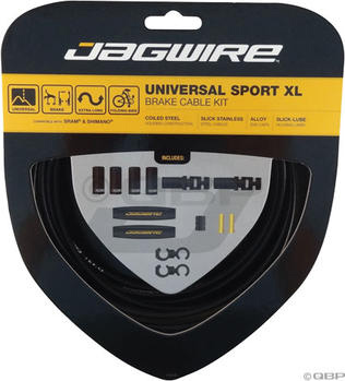 Комплект JAGWIRE Universal Sport XL UCK800 под тормоз - Black фото 