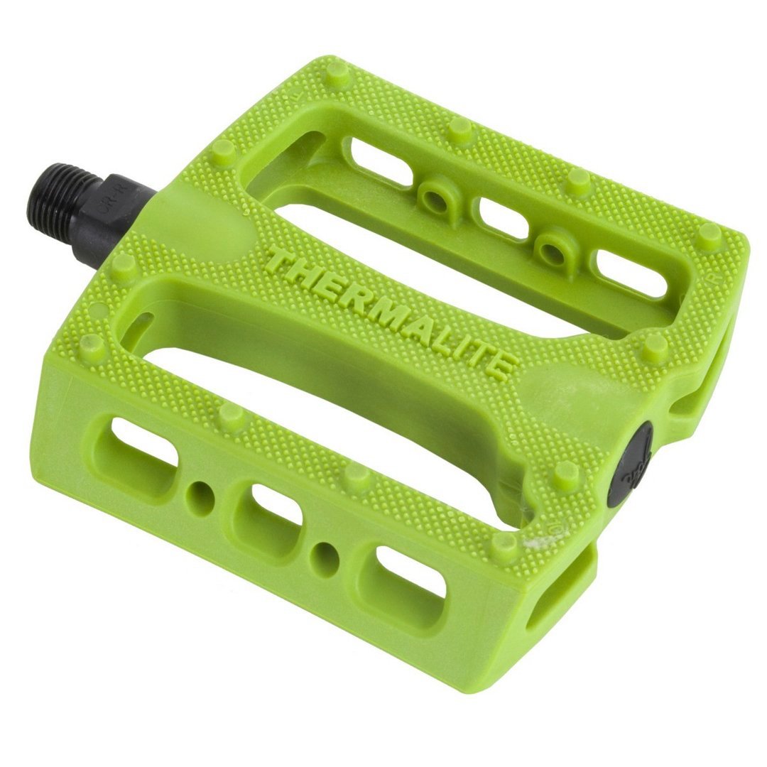 Педали Stolen THERMALITE PEDAL 9/16" LOOSE BALL, зеленые фото 