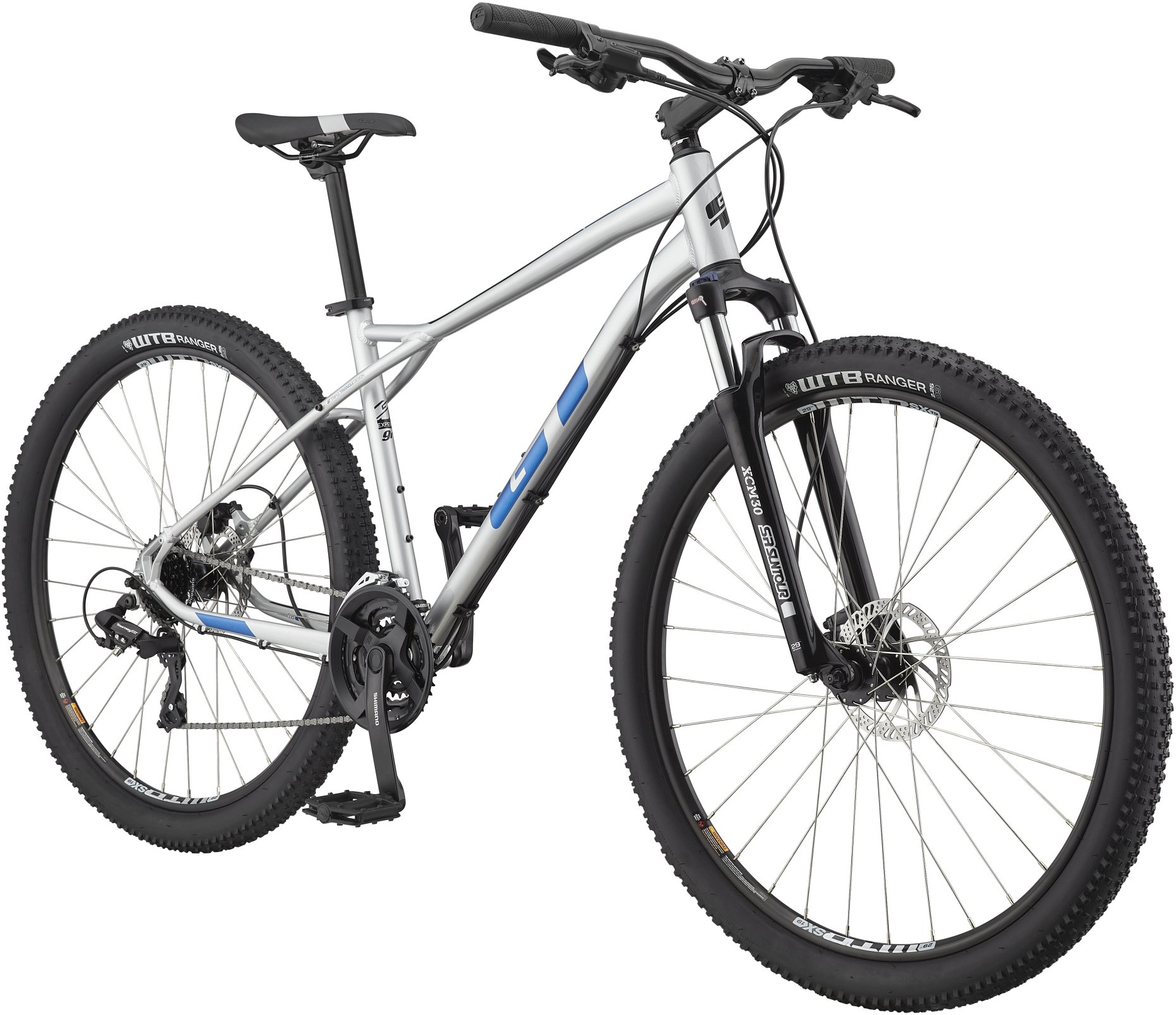 Велосипед 27,5" GT Aggressor Expert рама - S SLV фото 2