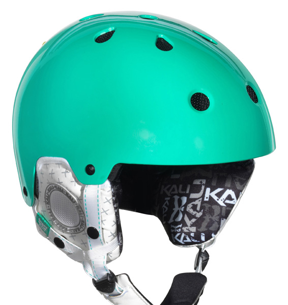 Шлем зимний KALI Maula Mtn  размер XL green