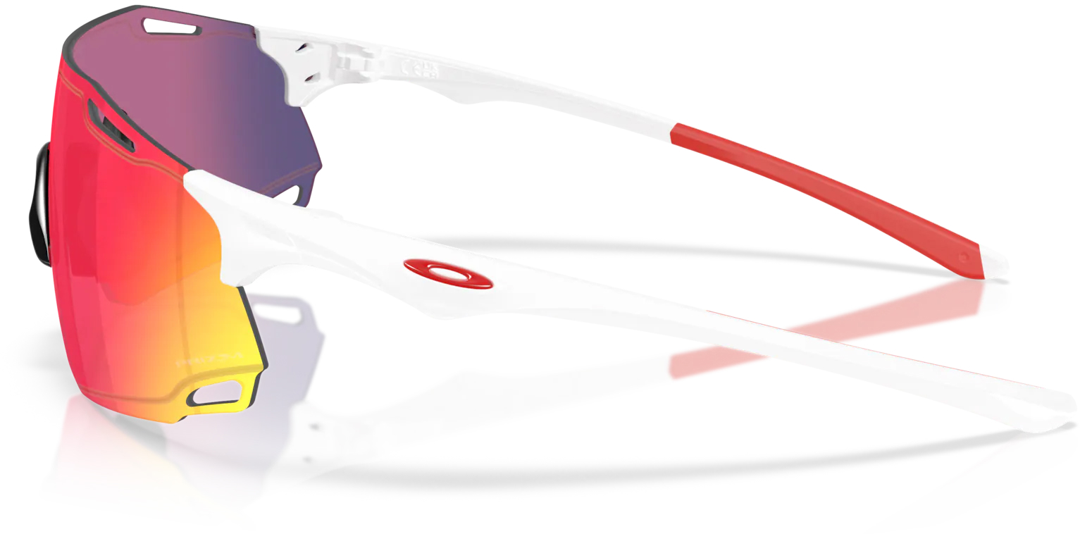Очки Oakley CYBR DYNO Polished White / Prizm Road фото 3