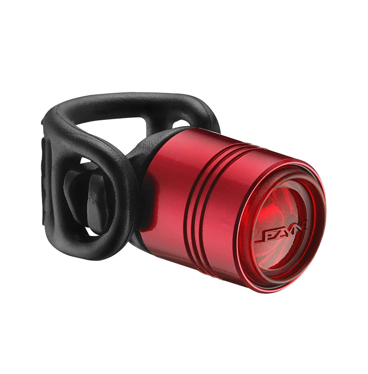 Блимавка задня Lezyne FEMTO DRIVE REAR, 7 люмен, 5 режимів, червона фото 