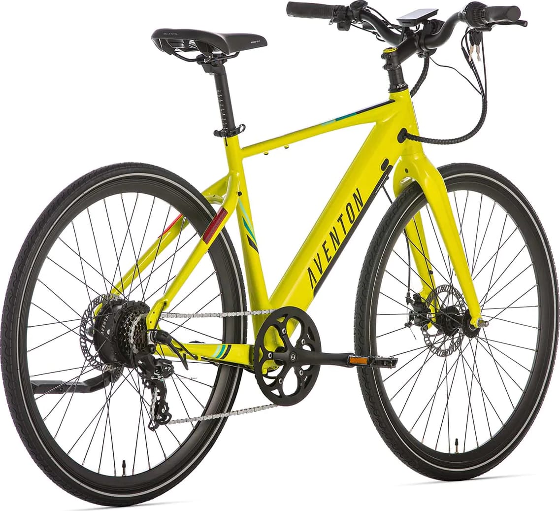 Електровелосипед 28" Aventon Soltera 7s 350 рама - M Citrine A3 фото 3