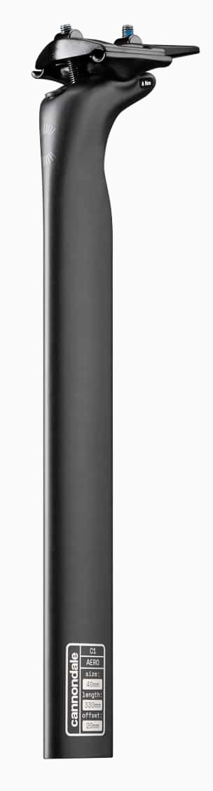 Підсідельна труба Cannondale S6 EVO4 Crb Seatpost 330mm 20 O/Set фото 