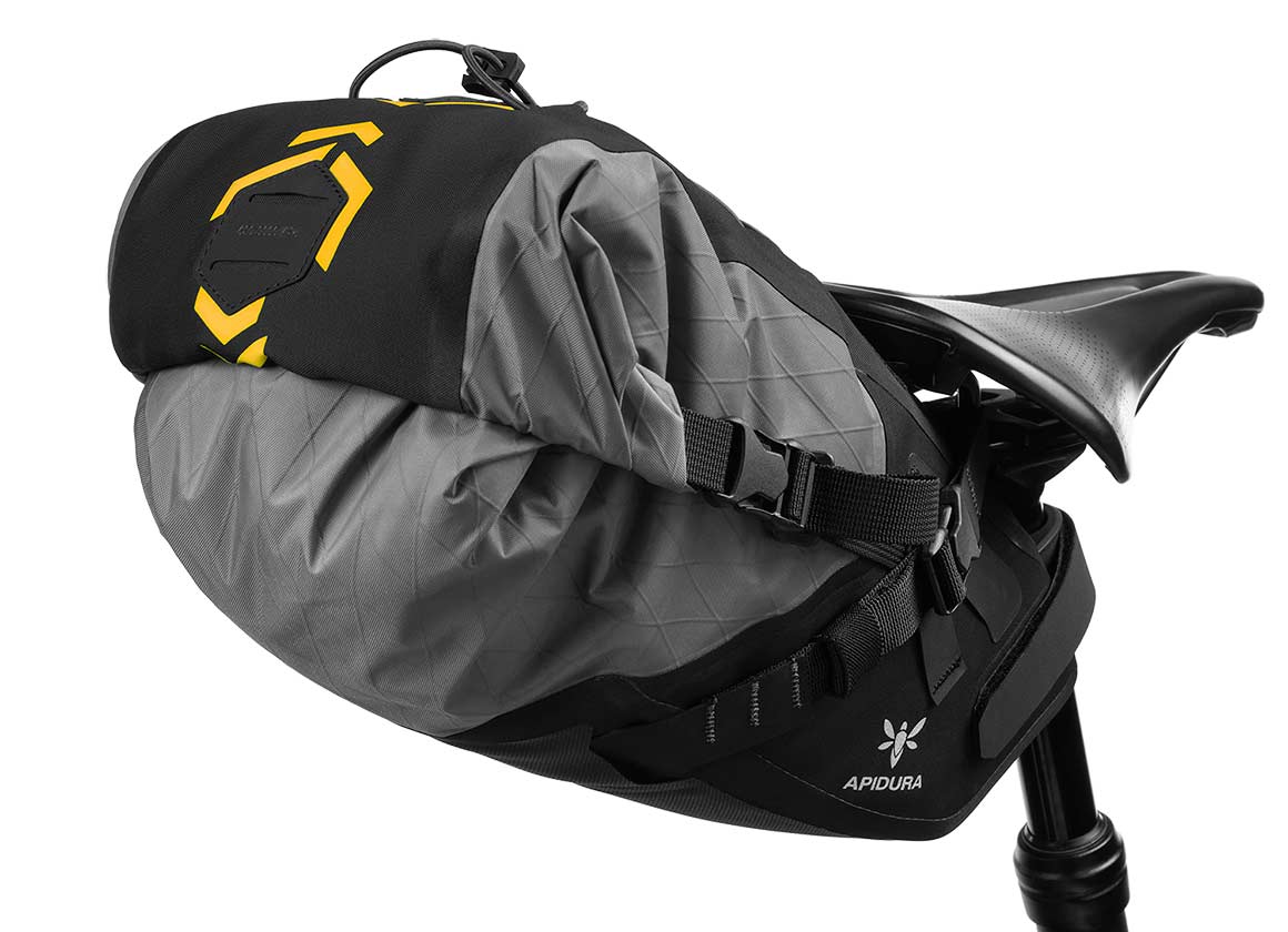 Сумка подседельная компрессионная Apidura Backcountry Saddle Pack MTB (6L) фото 2