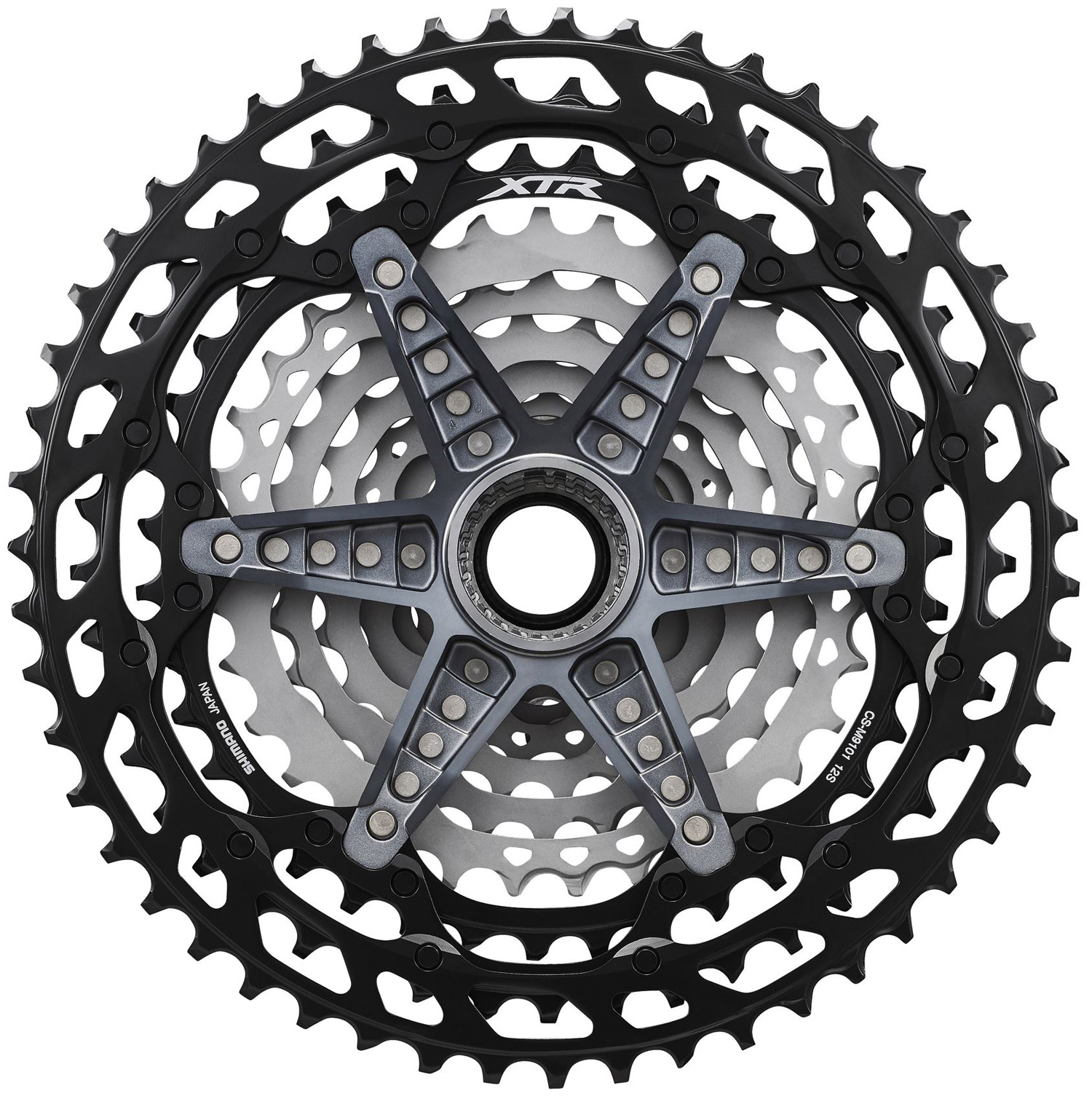 Кассета Shimano CS-M9101-12 XTR, 12-ск., 10-51 фото 2