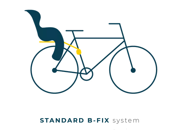 Сидіння задн. Bellelli Mr Fox Lux Standart B-fix сіре з сірою підкладкою фото 2