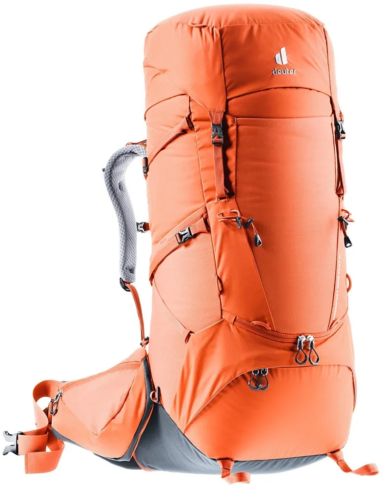 Рюкзак Deuter AIRCONTACT CORE 65+10 SL Paprika Graphite фото 