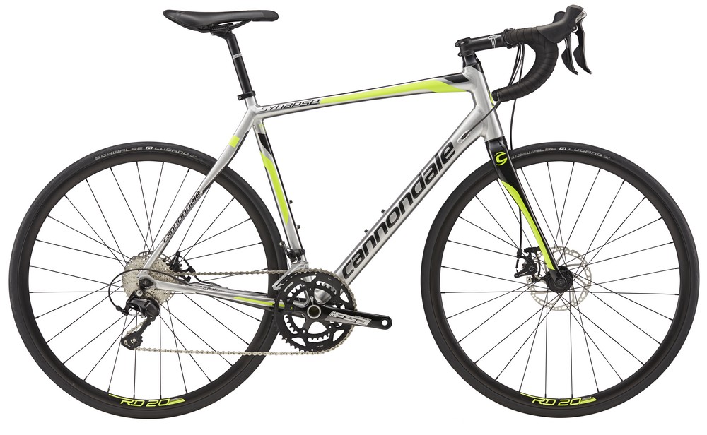Велосипед 28" Cannondale SYNAPSE Disc 105 5 рама - 54см 2017 RAW фото 