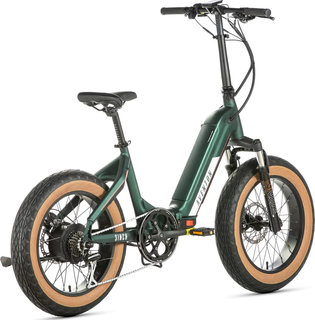 Электровелосипед 20" Aventon Sinch 500 ST Moss Green A3 фото 3
