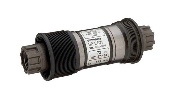 Каретка Shimano BB-ES25 BSA 73x118mm, Octalink, без болтов фото 