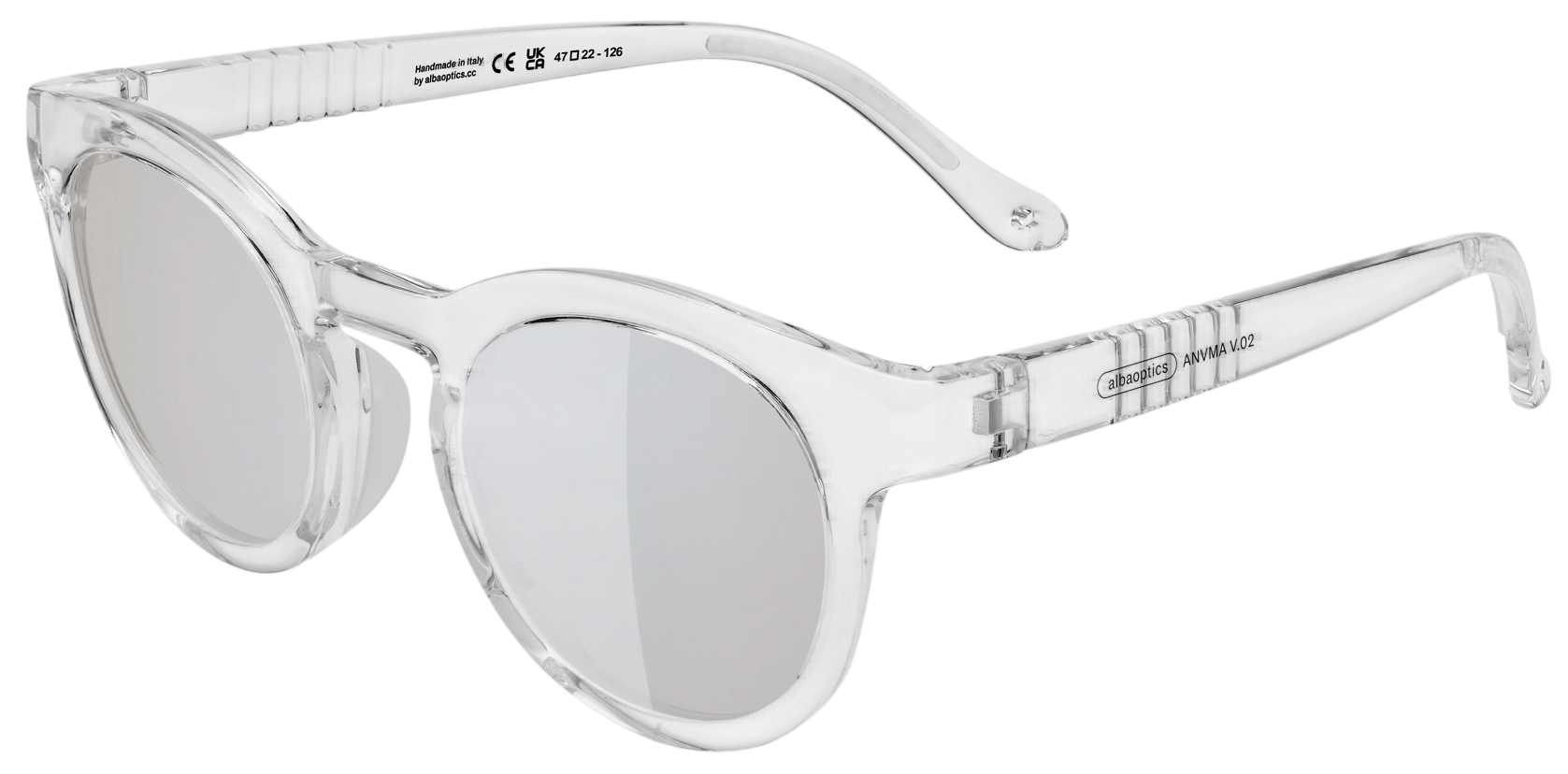 Очки Albaoptics ANVMA V.02 Crystal Glossy VZUM F-Lens Rocket фотохромные фото 1