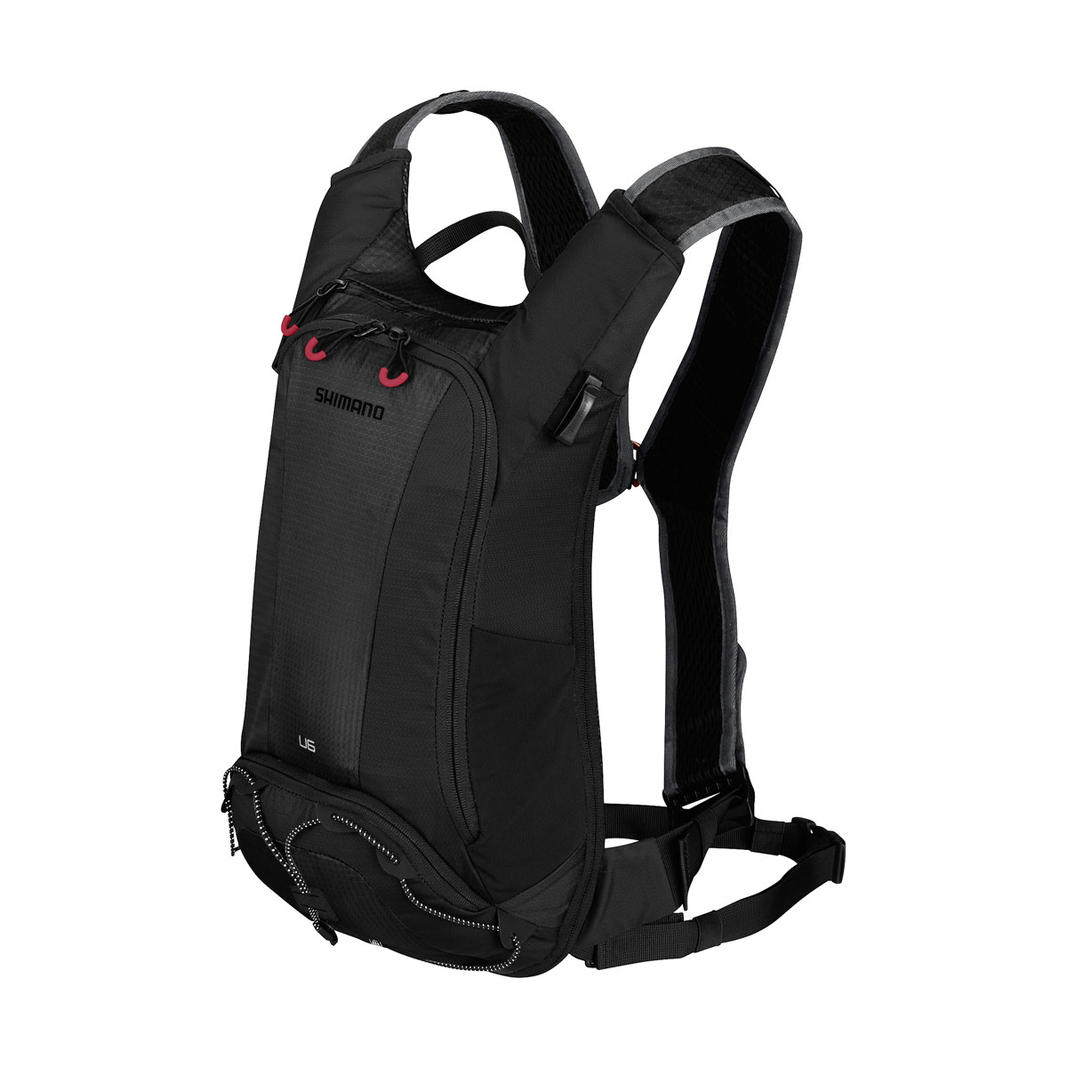 Рюкзак SHIMANO UNZEN 6L з гідросистемою, чорний фото 