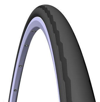 Покришка 700x23C (23-622) Mitas PHOENIX R01 Racing Pro чорна фото 